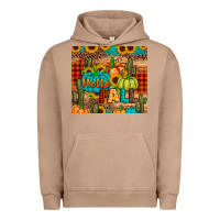 Pigment Burro hello fall pumpkin Urban Hoodie - JahusDesignShop