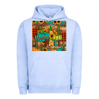 Pigment Grape Ice hello fall pumpkin Urban Hoodie - JahusDesignShop