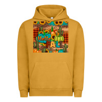 Pigment Peanut Butter hello fall pumpkin Urban Hoodie - JahusDesignShop