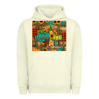 Pigment Pistachio hello fall pumpkin Urban Hoodie - JahusDesignShop