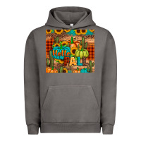 Pigment Tornado hello fall pumpkin Urban Hoodie - JahusDesignShop