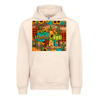 Sandshell hello fall pumpkin Urban Hoodie - JahusDesignShop