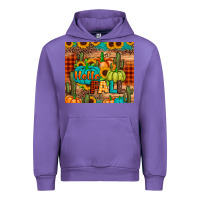 Tulip hello fall pumpkin Urban Hoodie - JahusDesignShop