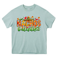 Arona Nachos Valentine Heavy Core Tee - CowhideDigitalArt