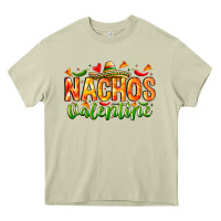 Mossy Nachos Valentine Heavy Core Tee - CowhideDigitalArt