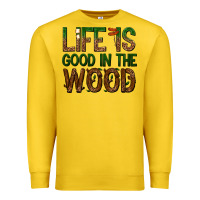 Lemon life is good in the wood Premium Sweatshirt - texasbilliewilder