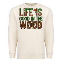 Sandshell life is good in the wood Premium Sweatshirt - texasbilliewilder