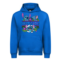 Cobalt preview flower stitch 4 th grade Urban Hoodie - AdoDesignShop