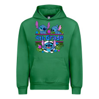 Emerald preview flower stitch 4 th grade Urban Hoodie - AdoDesignShop