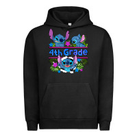 Pigment Black preview flower stitch 4 th grade Urban Hoodie - AdoDesignShop