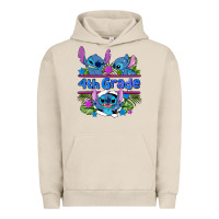 Pigment French Oak preview flower stitch 4 th grade Urban Hoodie - AdoDesignShop