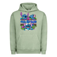 Pigment Oil Green preview flower stitch 4 th grade Urban Hoodie - AdoDesignShop