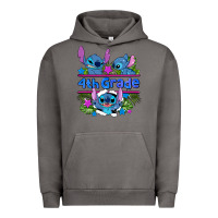 Pigment Tornado preview flower stitch 4 th grade Urban Hoodie - AdoDesignShop