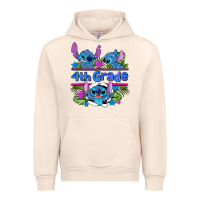 Sandshell preview flower stitch 4 th grade Urban Hoodie - AdoDesignShop