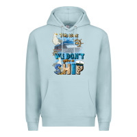 Blue Mist this week we don't give a ship Premium Hoodie - JahusDesignShop