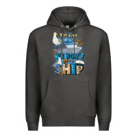 Charcoal Heather this week we don't give a ship Premium Hoodie - JahusDesignShop