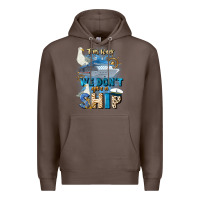 Coffee this week we don't give a ship Premium Hoodie - JahusDesignShop