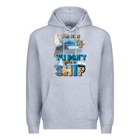 Heather Grey this week we don't give a ship Premium Hoodie - JahusDesignShop