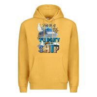 Mustard this week we don't give a ship Premium Hoodie - JahusDesignShop