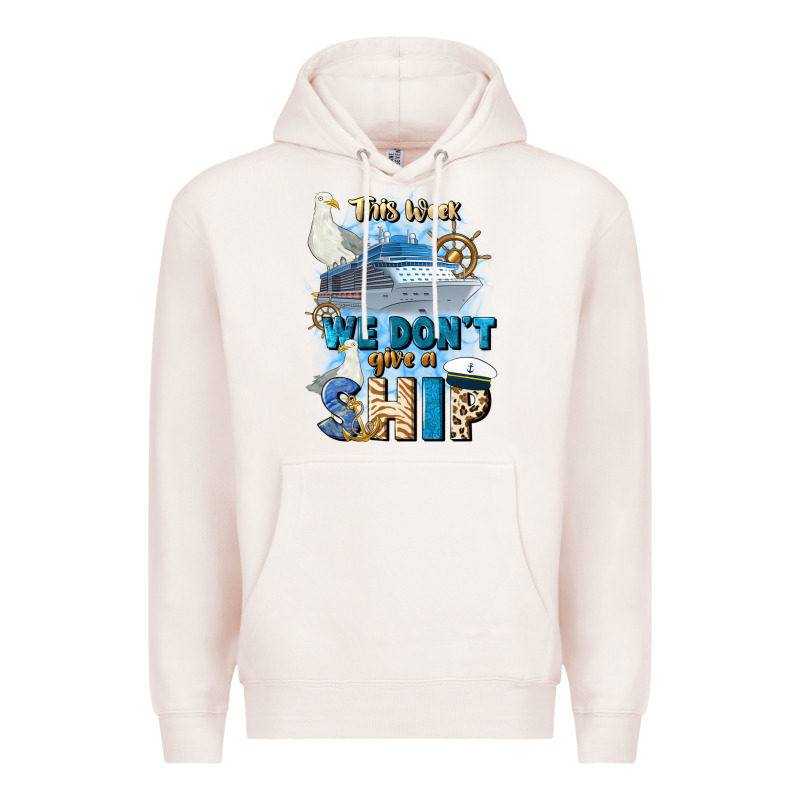 This Week We Don't Give A Ship Premium Hoodie by JahusDesignShop | Teevron
