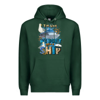 Sports Green this week we don't give a ship Premium Hoodie - JahusDesignShop