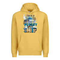 Antique Gold this week we don't give a ship Premium Hoodie - JahusDesignShop