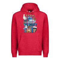 Cardinal this week we don't give a ship Premium Hoodie - JahusDesignShop