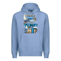 Colony Blue this week we don't give a ship Premium Hoodie - JahusDesignShop