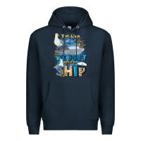 Navy this week we don't give a ship Premium Hoodie - JahusDesignShop