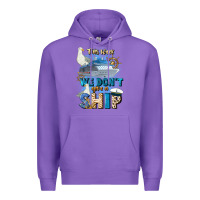 Purple this week we don't give a ship Premium Hoodie - JahusDesignShop