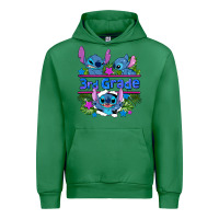 Emerald preview flower stitch 3rd grade Urban Hoodie - AdoDesignShop