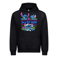 Foreset Green preview flower stitch 3rd grade Urban Hoodie - AdoDesignShop