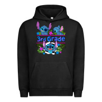 Pigment Black preview flower stitch 3rd grade Urban Hoodie - AdoDesignShop