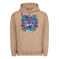 Pigment Burro preview flower stitch 3rd grade Urban Hoodie - AdoDesignShop