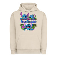 Pigment French Oak preview flower stitch 3rd grade Urban Hoodie - AdoDesignShop