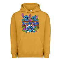 Preview Flower Stitch 3rd Grade Urban Hoodie | Teevron