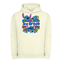 Pigment Pistachio preview flower stitch 3rd grade Urban Hoodie - AdoDesignShop