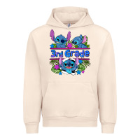Sandshell preview flower stitch 3rd grade Urban Hoodie - AdoDesignShop