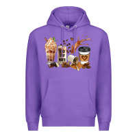 Black Every Month Melanin Coffee Cups Premium Hoodie | Teevron