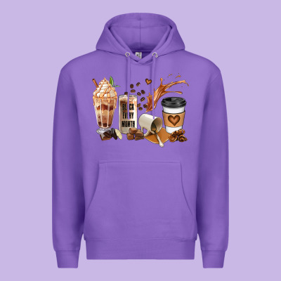 Black Every Month Melanin Coffee Cups Premium Hoodie Designed By Jahusdesignshop