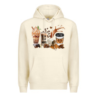 Sandshell black every month melanin coffee cups Premium Hoodie - JahusDesignShop