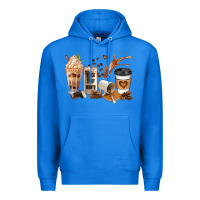 True Royal black every month melanin coffee cups Premium Hoodie - JahusDesignShop