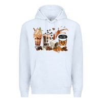 White black every month melanin coffee cups Premium Hoodie - JahusDesignShop