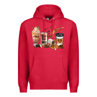 Cardinal black every month melanin coffee cups Premium Hoodie - JahusDesignShop