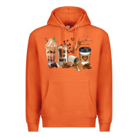 Carrot black every month melanin coffee cups Premium Hoodie - JahusDesignShop