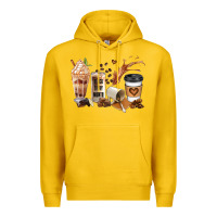 Lemon black every month melanin coffee cups Premium Hoodie - JahusDesignShop
