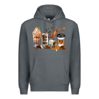 Rock black every month melanin coffee cups Premium Hoodie - JahusDesignShop
