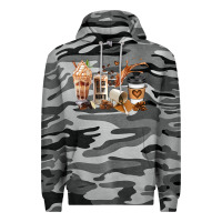 Slate Camo black every month melanin coffee cups Premium Hoodie - JahusDesignShop