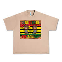 Burro juneteenth freedom day tumbler Urban Heavy Tee - Artiststas