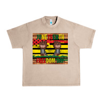 French Oak juneteenth freedom day tumbler Urban Heavy Tee - Artiststas